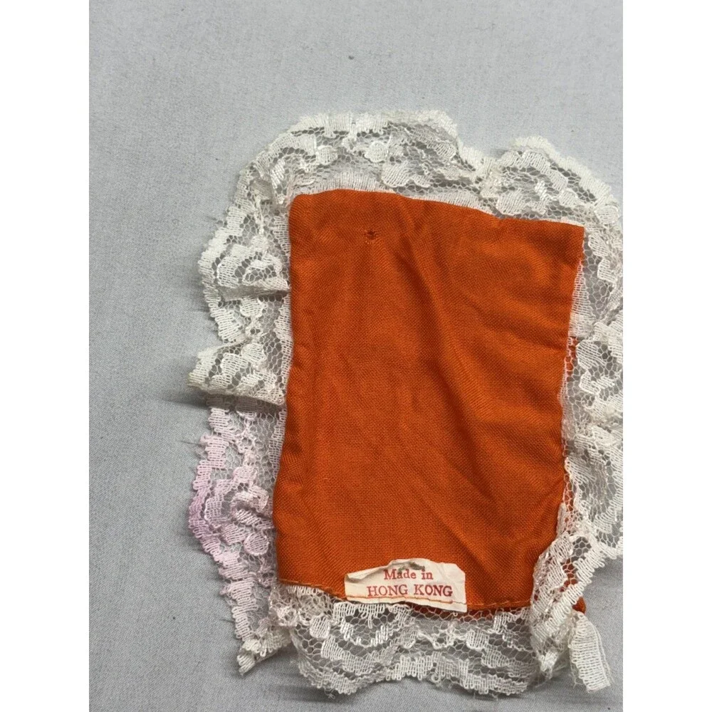 Vintage 70s Barbie and clone Slumber Party Bedspread Blankets and Pillows lot